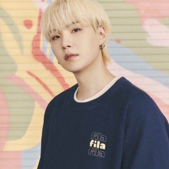 BTS x Fila Sweatshirt - Suga Yoongi - Picture 2 of 12